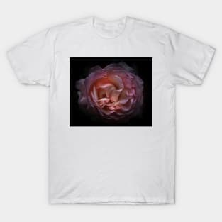 Backyard Flowers No 105 Color Version T-Shirt